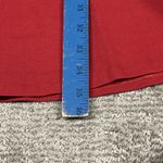 Kate Spade Dress Womens Large Red Boat Neck Ponte Fit Flare Pockets Holiday Photo 8