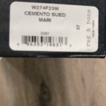 Rag and Bone  Mari Sandals in Cemento Suede Photo 10