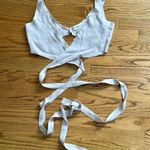 NWT the drop Malika top size medium cream Photo 1