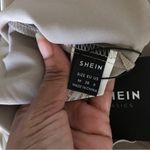 SheIn Champagne Slip Dress Photo 4