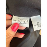 kim rogers  Black Petite Blazer Suit Jacket 16P Photo 6