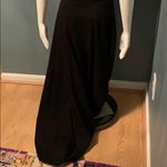 Eshakti  Long Black Sleeveless Maxi Dress Small Photo 3