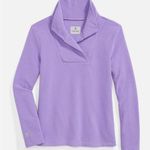 Dudley Stephens Fleece Violet Sheffield Island Pullover in Terry Fleece XXL EUC Purple Photo 0