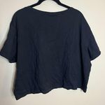 SweatyRocks  Women's Short Sleeve T Shirt Distressed Rocker Grunge Crop Top Photo 4