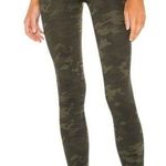 Spanx Revolve Look At Me Now Seamless Leggings in Green Classic Camo Small Photo 0
