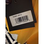 Mac Duggal One Shoulder Ruffle Mini Dress Lemon Size 0 NWT MSRP $298 Photo 7