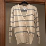 Heartloom  Simona Top with Blue Stripes, Medium Photo 5