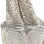 Roxy  After Beach Break Open Knit Relaxed Fit Ivory Hoodie M NWT Photo 3