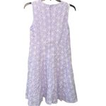 DKNY light blue Sleeveless Mini Sundress Photo 3