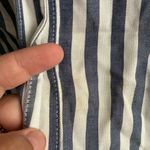 Alexander Jordan Blue & White Striped Blouse S Photo 11