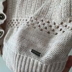 Garage V-Neck Beige Button Cardigan Photo 3