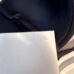 Calvin Klein Navy Blue T-Shirt Bra Underwire Adjustable Straps Size 34C Photo 6