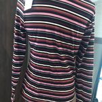 A New Day NWT Size medium striped long sleeve top Photo 4
