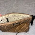 Kate Spade Crossbody Purse Cork Quilted Exterior Photo 3