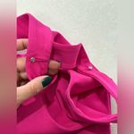 J.Crew Women's A-Line Sleeveless Dress in Bright Pink Berry Size S Photo 8