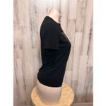 NFL Black Gold Logo Graphic T-Shirt | Women’s Medium Football Fan Top Photo 5