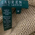 Ralph Lauren Lauren  Gold Knit V Neck Sweater Photo 10