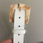 ✨MOST WANTED GEORGIA MARBLE RESIN BUCK SZ LARGE BELT✨ White Photo 3