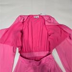 SNDYS x REVOLVE Pluto Jumpsuit in Fuchsia XS Pink Photo 7