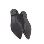 Women’s black Layki made in Turkey shoe flat loafer size 8.5 SKU 1091 Photo 5