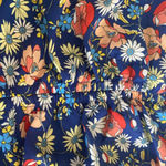 Sienna Sky Chiffon Floral Crop Top Photo 4