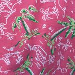 Lilly Pulitzer  Palm Tree Tiki Print Skirt Photo 1