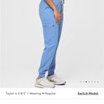 FIGS High Waisted Zamora Jogger Scrub Bottoms Photo 2