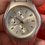 Zurich Sports Woman’s stainless steel Swiss Quartz movement  chronograph watch! Photo 3
