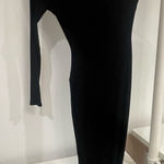 Naked Wardrobe  Black Long Sleeve Dress Photo 0