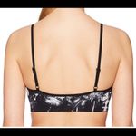New Mae Women’s Seamless Black Tie Dye Bralette size M Size M Photo 1
