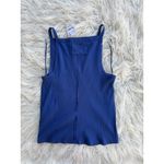 We The Free Free People  Mia Tank Bell Weather Navy
Size Medium Photo 8