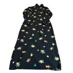 ASOS  long black floral dress Photo 3