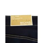 Michael Kors MK Izzy Skinny Jeans Women’s Size 8 Dark Wash Denim Mid Rise NWT Photo 4