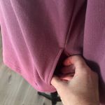 Specification Size Medium Mauve Zip Up Top Photo 5