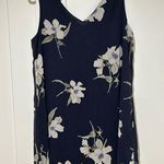 Peppermint Navy Floral Dress Photo 0