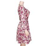 Poupette St. Barth Anabelle Mini Dress, Pink Orchid, Small Photo 11