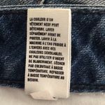 American Eagle  Outfitters Mid Rise Distressed Denim Bermuda Blue Jean Shorts 2 Photo 8