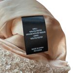 Michael Costello  x Revolve Valerie Dress Mini Long‎ Sleeve Sequin Ivory Medium Photo 14