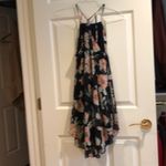 Peach Royal 🌞 Floral dress Photo 3