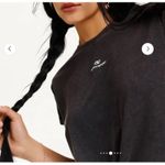 DKNY sz M & L black Knotted athletic top NWT Photo 2