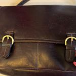 Faux leather Messenger/hand Bag Brown Photo 1