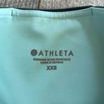 Athleta  Size XXS Elation Asym 7/8 High Rise Legging in Powervita Green Photo 3