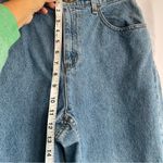Liz Claiborne  High Rise Denim Jeans size 10R Straight Leg Photo 6
