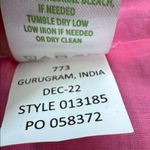 Lilly Pulitzer  Suzie Dress Aura Pink Leaf An Impression Size 8 Photo 5