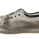 Sperry  Seacoast Silver White Metallic Low Top Sneaker 7.5 Photo 1