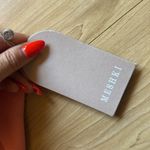 Meshki  SOLEIL KNIT & MESH HALTER MAXI DRESS Photo 3