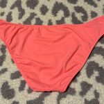 Victoria's Secret  Bright Coral Bikini Bottom Photo 1
