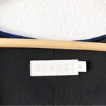 Meshki Blue Glitter Long Sleeve Cut Out Bodycon Mini Dress Photo 2