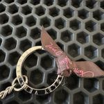 Vera Bradley  Brown and Pink Keychain Ring Photo 2