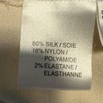 Adidas Green and Cream Crewneck Silk Sweater size M Photo 4